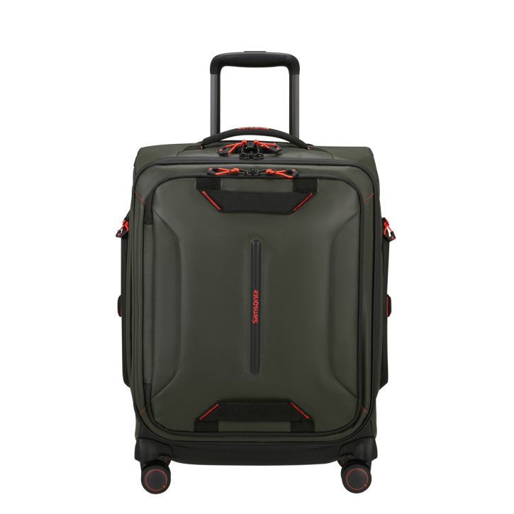 Samsonite ECODIVER SPINNER Duffle 55/20 climbing ivy